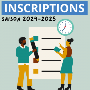 (Ré)Inscriptions Saison 24-25