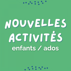 Nouvelles activités